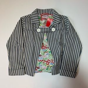 NEW Hanna Andersson Denim Jacket 120